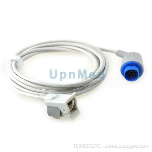 Nihon Kohden Adult Spo2 Sensor,10pin